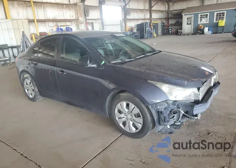 2014 Chevrolet Cruze Ls from USA, damaged, VIN 1G1PA5SH3E7199659